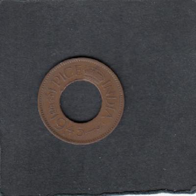 Beschrijving: 1 Pice  HOLE 